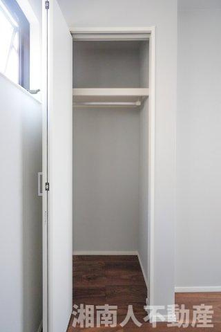藤沢市川名１丁目１新築戸建の収納|便利な収納スペースです