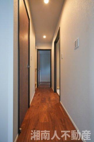 藤沢市川名１丁目１新築戸建の玄関|きれいな玄関です