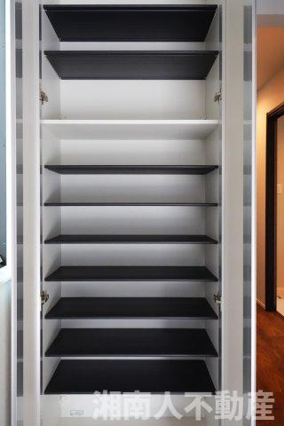 藤沢市川名１丁目１新築戸建の収納|こまごまとしたものを収納できそうですね