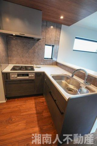 藤沢市川名１丁目１新築戸建のキッチン|キッチンです