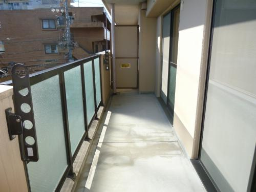 ＡＢＢＥＹ　ＲＯＡＤのバルコニー