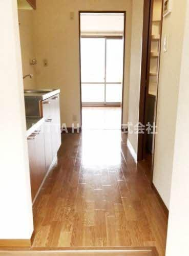 エル・コートの内装|キッチンスペースです♪