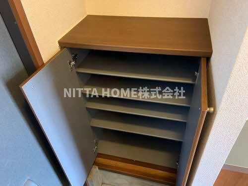 エル・コートのその他共用部分|シューズボックス付き！