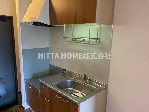 エル・コートのキッチン|ガスコンロ設置可能です♪