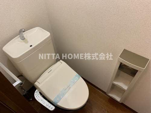 エル・コートのトイレ|ウォシュレット完備しています！