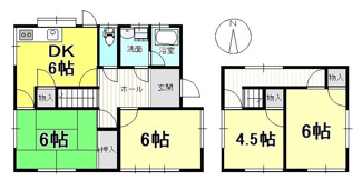 【間取り】 | 戸建　太山寺町