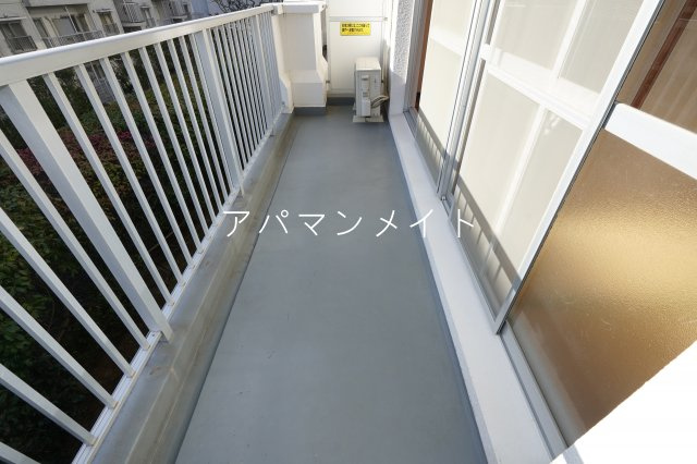 【バルコニー】 | ヒルズ南戸塚～仲介手数料無料～ | バルコニーです