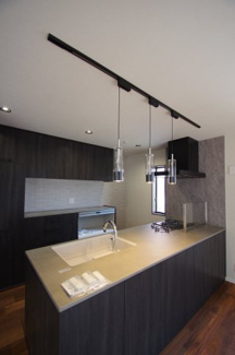 【キッチン】 | 【仲介手数料無料！！】府中市四谷3丁目　新築戸建て（全1棟）1号棟　6780万円