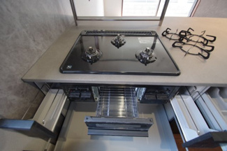 【キッチン】 | 【仲介手数料無料！！】府中市四谷3丁目　新築戸建て（全1棟）1号棟　6780万円