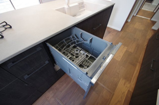 【キッチン】 | 【仲介手数料無料！！】府中市四谷3丁目　新築戸建て（全1棟）1号棟　6780万円