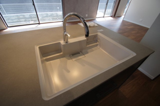 【キッチン】 | 【仲介手数料無料！！】府中市四谷3丁目　新築戸建て（全1棟）1号棟　6780万円