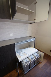 【キッチン】 | 【仲介手数料無料！！】府中市四谷3丁目　新築戸建て（全1棟）1号棟　6780万円