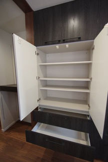 【収納】 | 【仲介手数料無料！！】府中市四谷3丁目　新築戸建て（全1棟）1号棟　6780万円