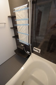 【浴室】 | 【仲介手数料無料！！】府中市四谷3丁目　新築戸建て（全1棟）1号棟　6780万円