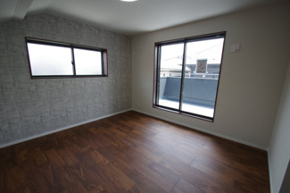 【寝室】 | 【仲介手数料無料！！】府中市四谷3丁目　新築戸建て（全1棟）1号棟　6780万円 | 主寝室9.5帖