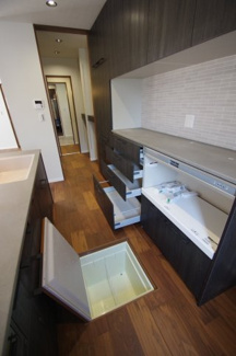 【キッチン】 | 【仲介手数料無料！！】府中市四谷3丁目　新築戸建て（全1棟）1号棟　6780万円