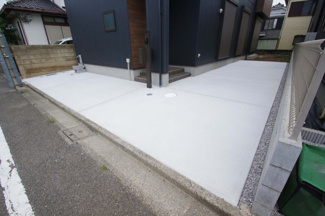 【駐車場】 | 【仲介手数料無料！！】府中市四谷3丁目　新築戸建て（全1棟）1号棟　6780万円