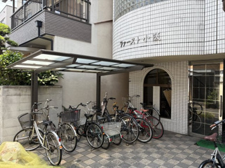 【その他共用部分】 | 屋根付駐輪場