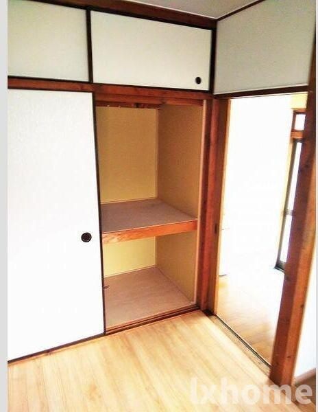 平尾ハイツの収納|小物を収納するのに便利です