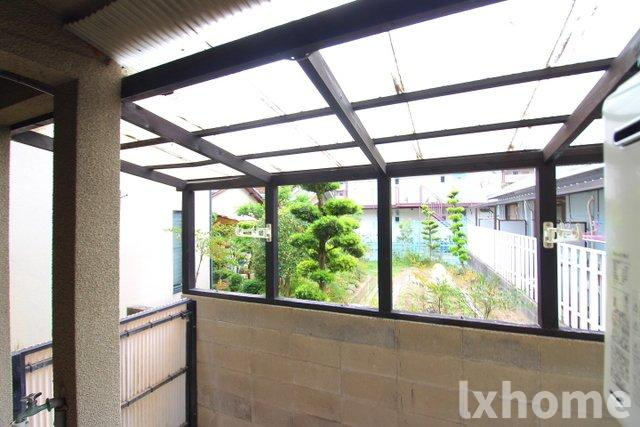 平尾ハイツの展望