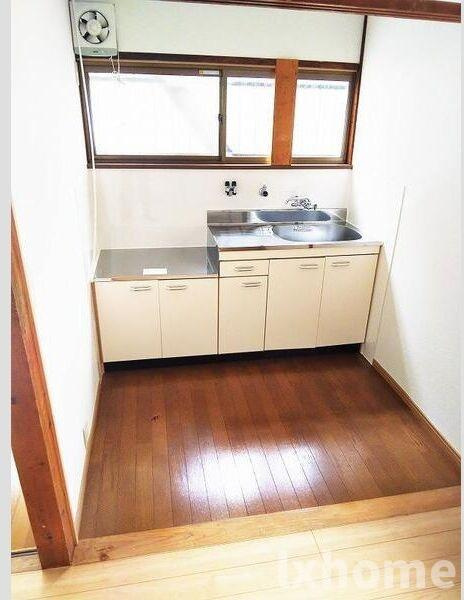 平尾ハイツのキッチン|キッチンです