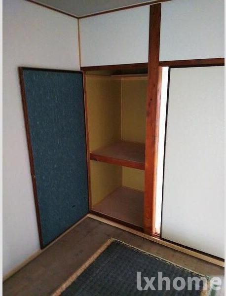 平尾ハイツの収納|専用の収納スペースです