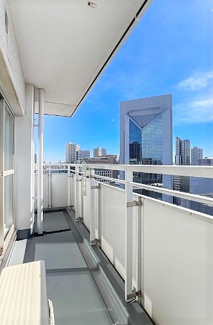 【バルコニー】 | リプレ川口一番街一号棟