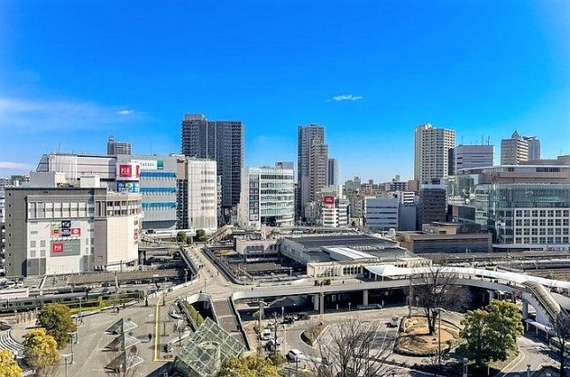 リプレ川口一番街一号棟