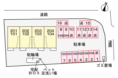 【区画図】 | セラピア梨花
