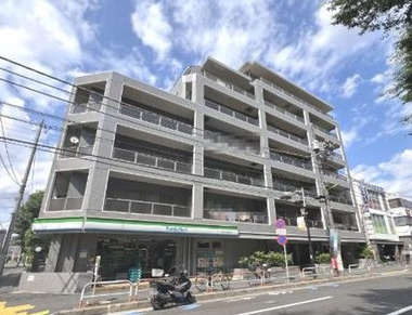 グランハウス千歳船橋の外観