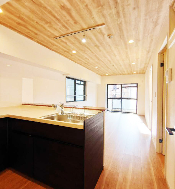 グランハウス千歳船橋の居間・リビング