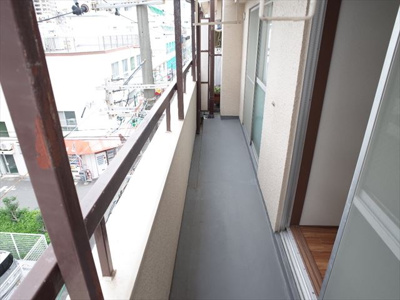 【バルコニー】 | 三陽南マンション