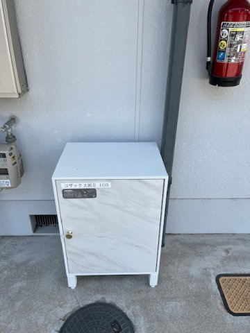 COTHAX浜Ⅱの設備