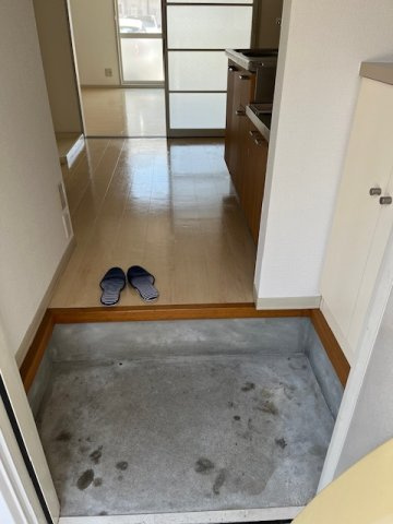 COTHAX浜Ⅱの玄関