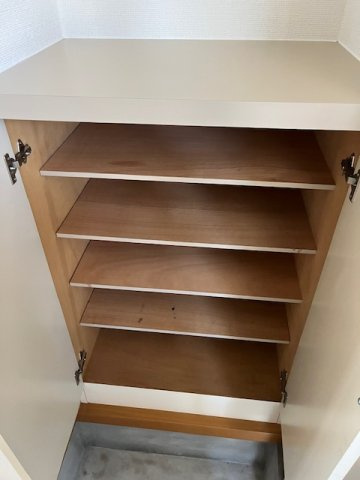 COTHAX浜Ⅱの収納