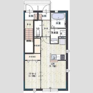 【間取り】 | ヴィヴァーチェ