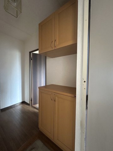 シャルム春日部の収納