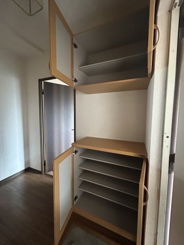 シャルム春日部の収納