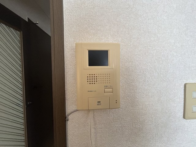 シャルム春日部のセキュリティ