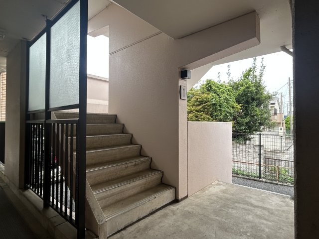 シャルム春日部のロビー