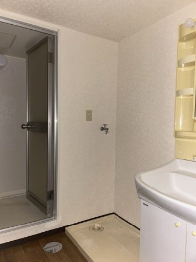 シャルム春日部の洗面所