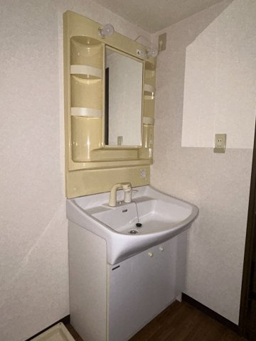 シャルム春日部の洗面所