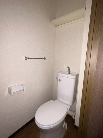 シャルム春日部のトイレ