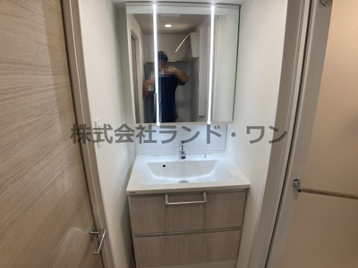 【独立洗面台】 | アーベイン狭山ガーデンコート