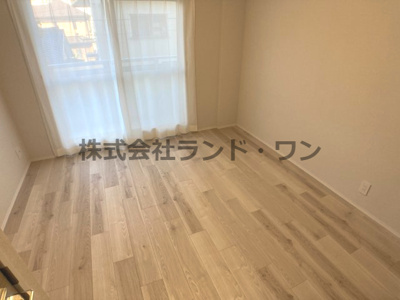 【洋室】 | アーベイン狭山ガーデンコート | 約6.3帖の洋室