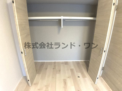 【収納】 | アーベイン狭山ガーデンコート | 約6.3帖の洋室にある収納
