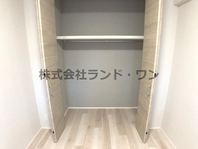 【収納】 | アーベイン狭山ガーデンコート | 約4.4帖の洋室にある収納