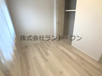 【洋室】 | アーベイン狭山ガーデンコート | 約4.5帖の洋室