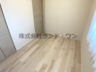 【洋室】 | アーベイン狭山ガーデンコート | 約4.5帖の洋室