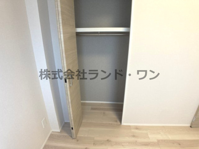 【収納】 | アーベイン狭山ガーデンコート | 約4.5帖の洋室にある収納